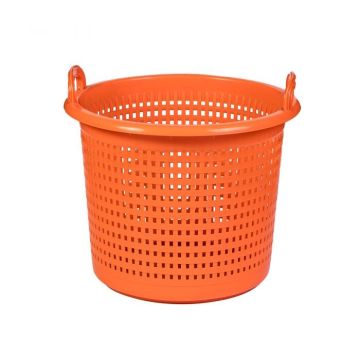 Wasmand 44 liter, Oranje, NORAH Plastics
