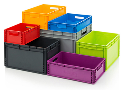 Kunststof bakken in twee stappen naar de juiste kunststof bak.