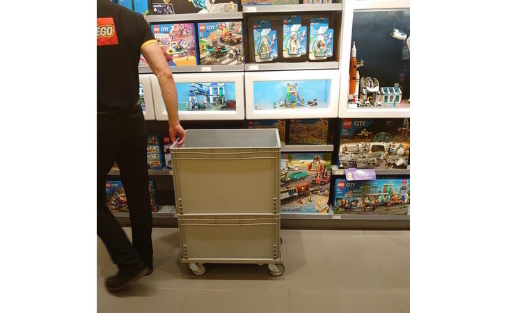 Stapelbakken overal inzetbaar, praktische allrounders