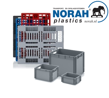 Kunststof Rekken voor koel en vriescel