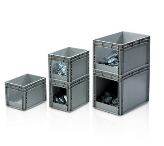 Orderpicking met grote grijpopening