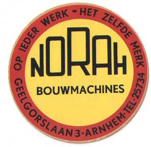 NORAH Bouwmachines