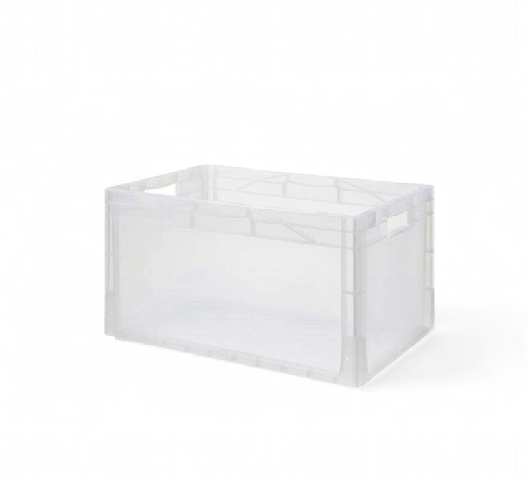 Transparante stapelbak 60x40x32cm